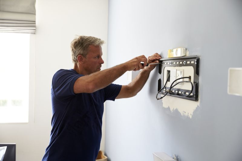 Bedroom Tv Mounting in Kansas City, KS
