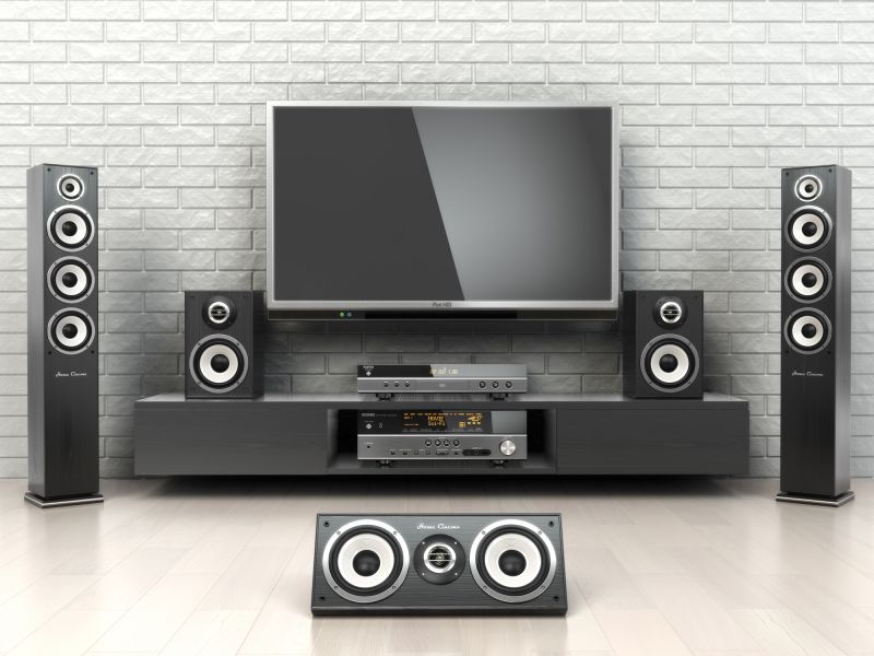 Home Theater Replacement in Orem, UT