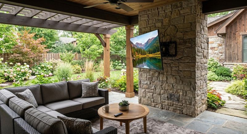 Outdoor Tv Mounting in Longmont, CO