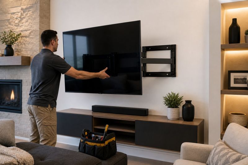 Tv Mounting Service in Overland Park, KS