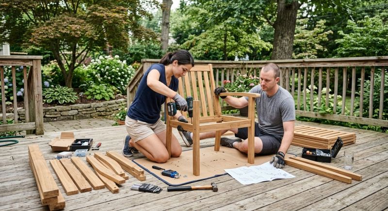 Bench Assembly in Kansas City, KS