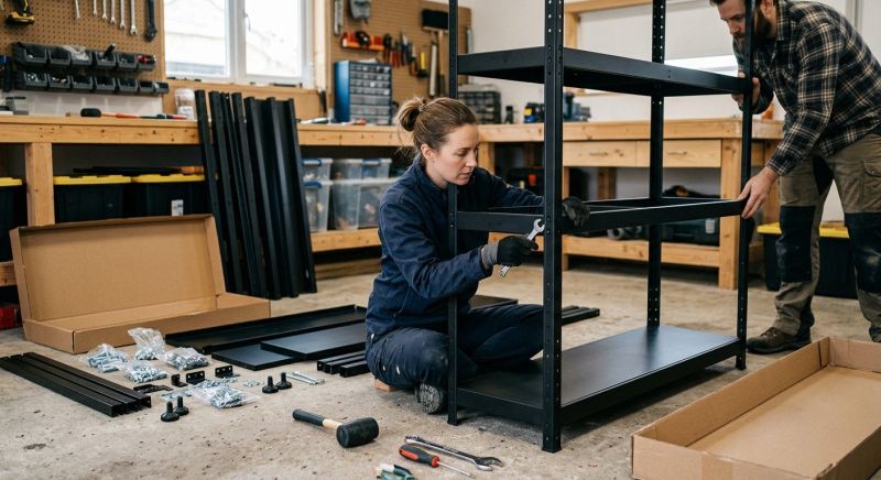Bookshelf Assembly in Kansas City, KS