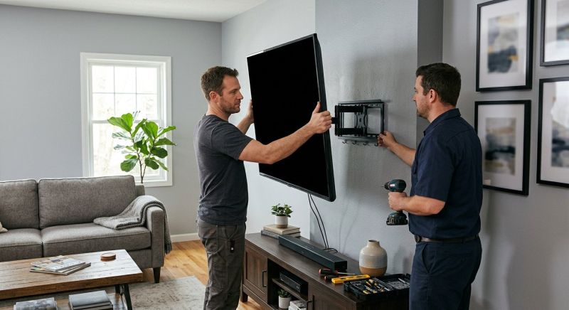 Flatscreen Tv Mounting in Olathe, KS