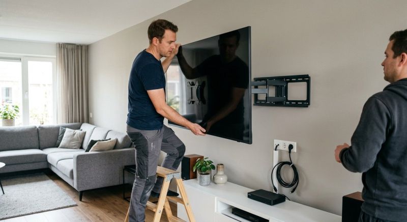 Flatscreen Tv Mounting in Arvada, CO