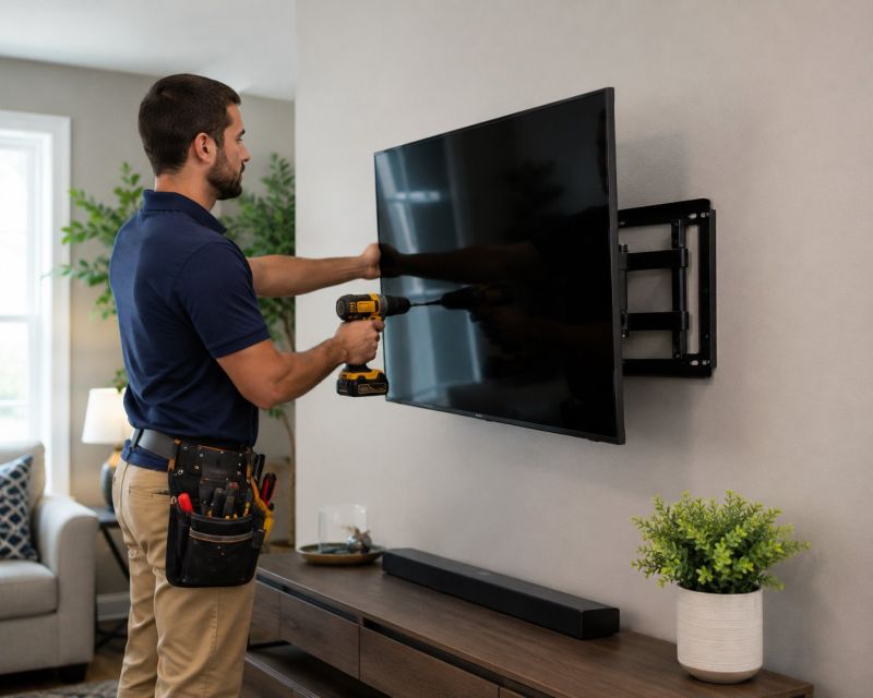 Flatscreen Tv Mounting in Longmont, CO