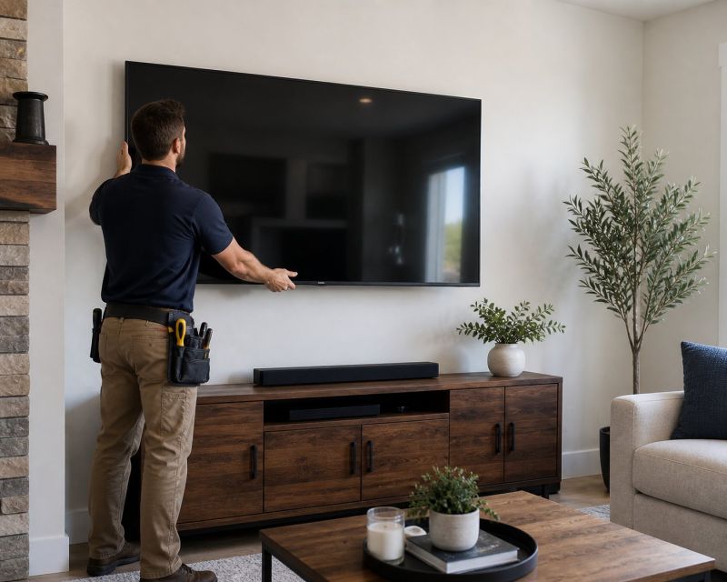 Flatscreen Tv Mounting in Longmont, CO
