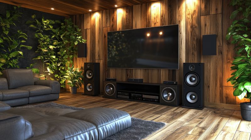 Home Sound System Installation in Heber City, UT