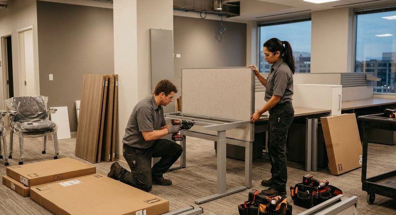 Sectional Assembly in Kansas City, KS