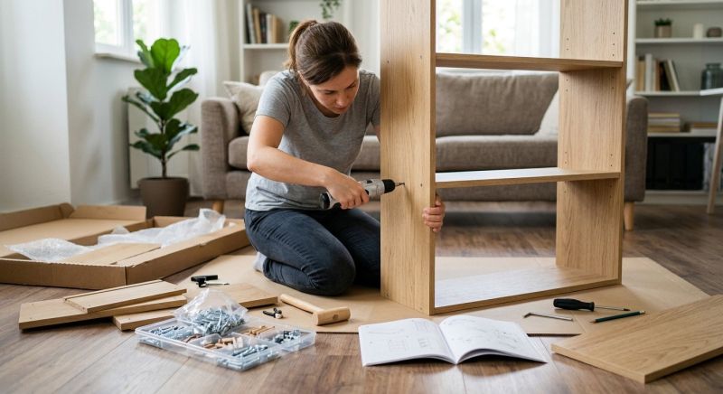 Shelving Assembly in Kansas City, KS