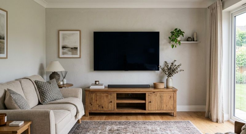 Television Hanging Service in Wilmington, NC