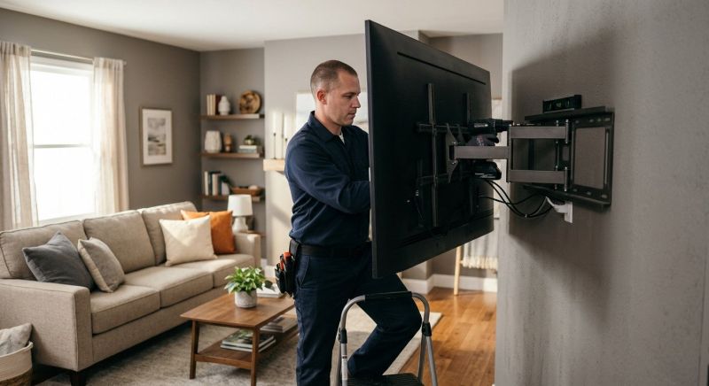Television Mounting Service in Kansas City, MO