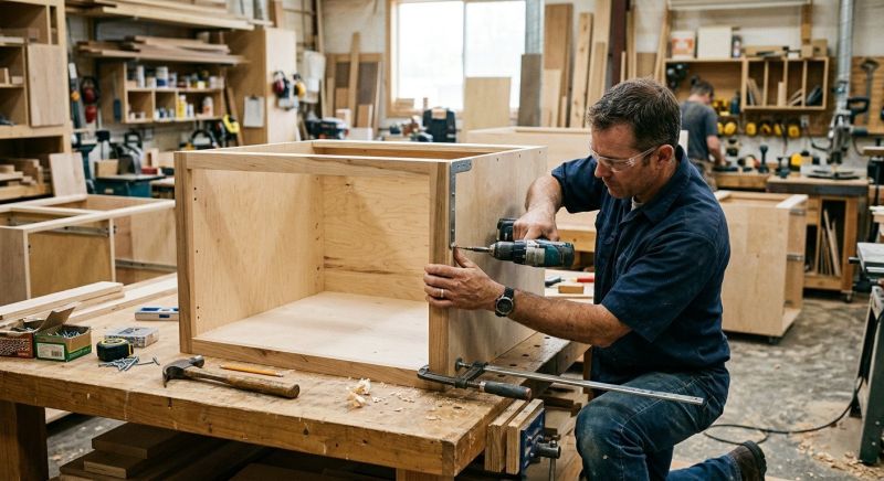 Tv Cabinet Assembly in Kansas City, KS