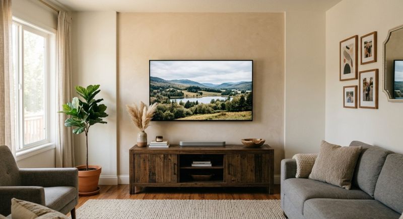 Tv Hanging Service in Conroe, TX