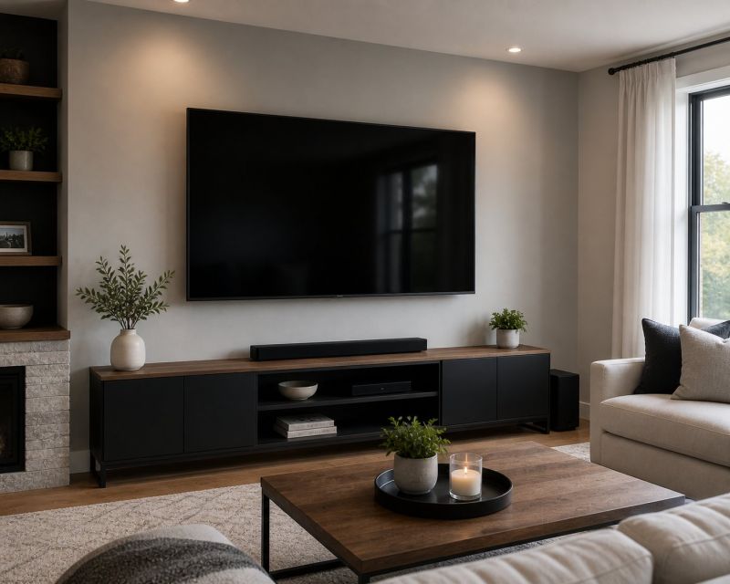 Tv Mounting Service in Conroe, TX