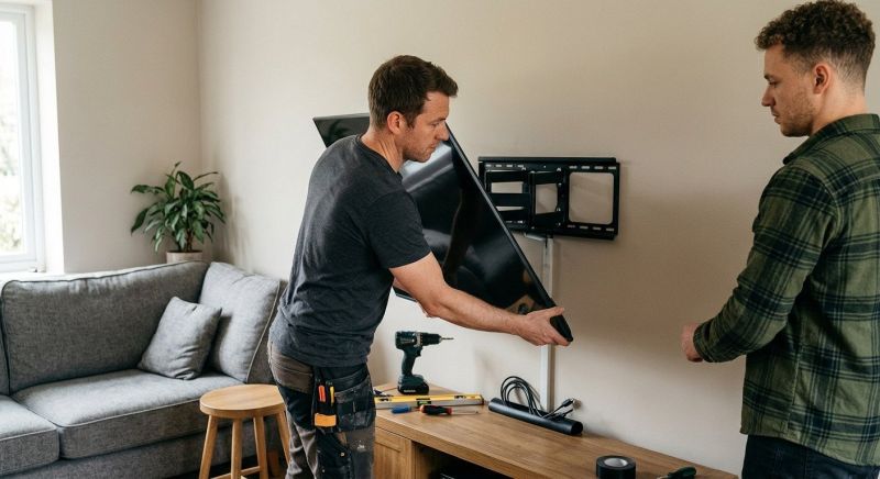 Tv Mounting Service in Boulder, CO