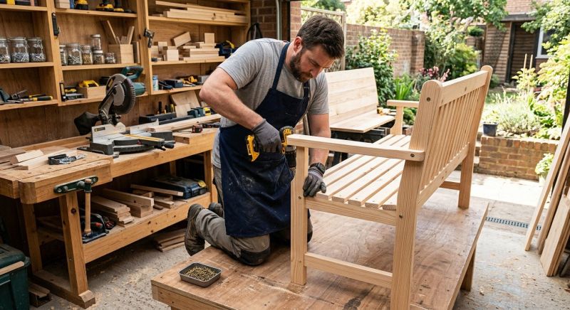 Weight Bench Assembly in Kansas City, KS